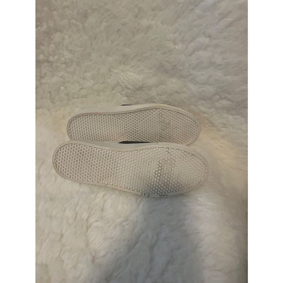 Via Spiga Women's Steele Leather Backless Slip-On Sneakers Size 8.5M - Picture 7 of 8